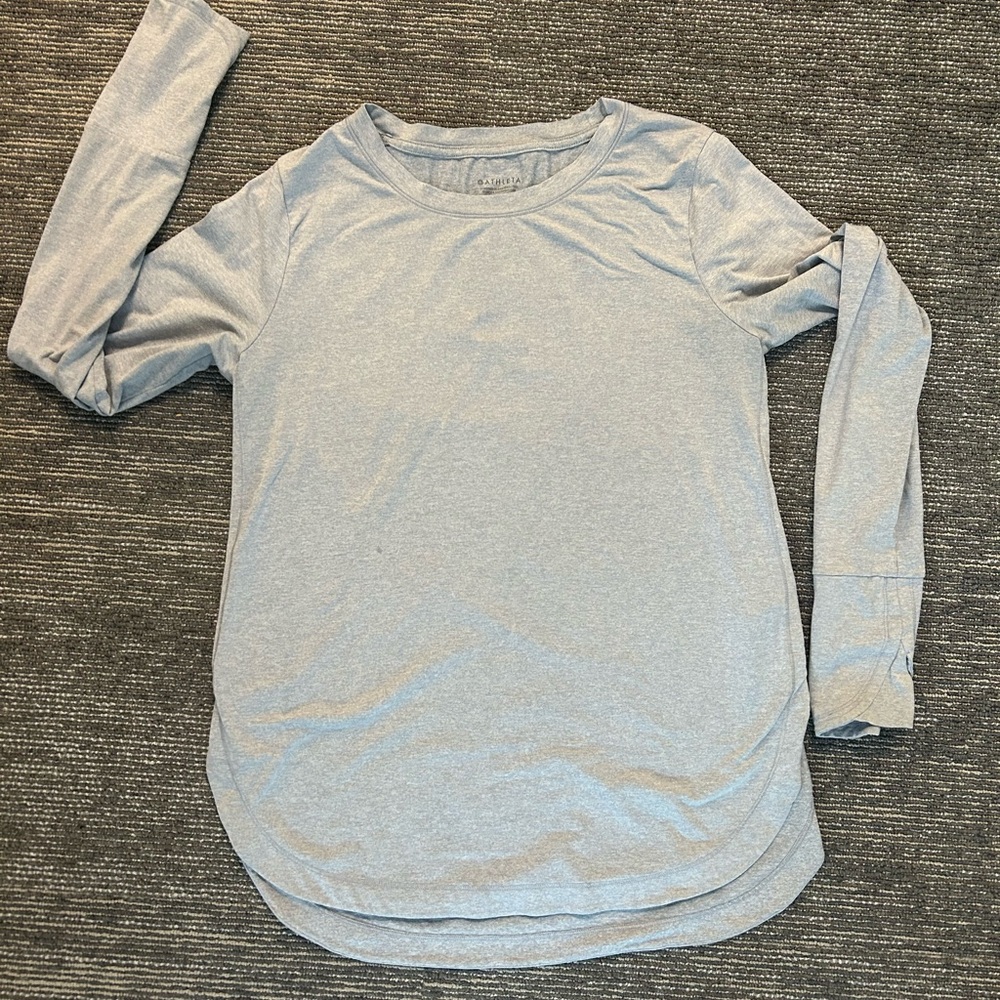 Athleta  Long Sleeve Crewneck Top